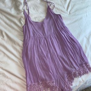 Lilac Summer Romper